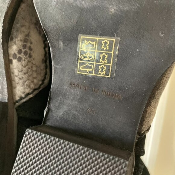 Free People Black Over the Knee Boots - Picture 8 of 8